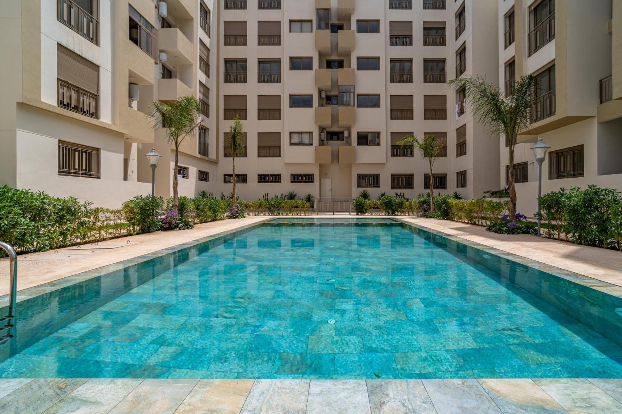 Aeroharmony Apartment Nouaceur Exterior photo