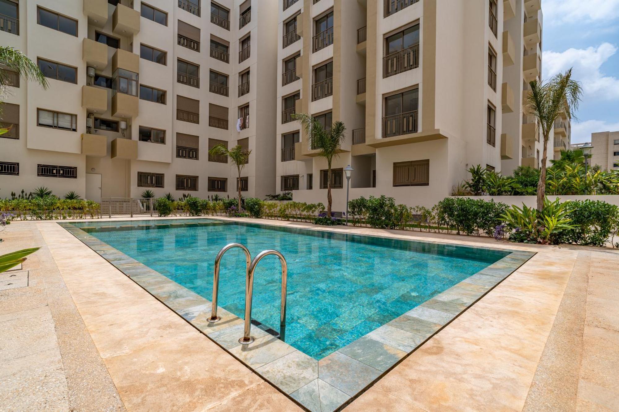 Aeroharmony Apartment Nouaceur Exterior photo